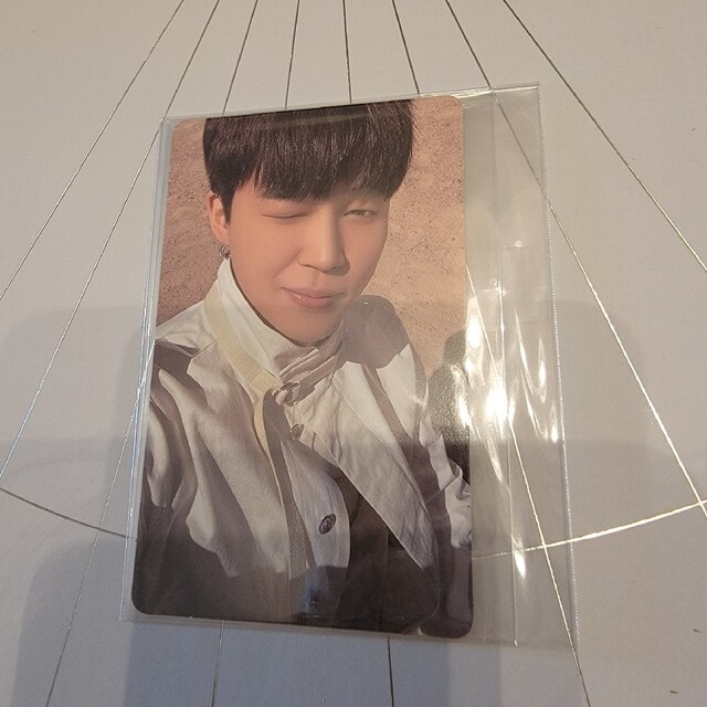 JIMIN BTS Proof Weverse ラキドロ トレカ カード フォト エンタメ/ホビーのタレントグッズ(アイドルグッズ)の商品写真