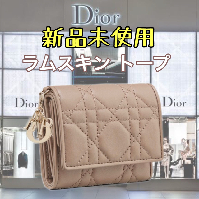 ほぼ未使用♡LadyDior ミニ