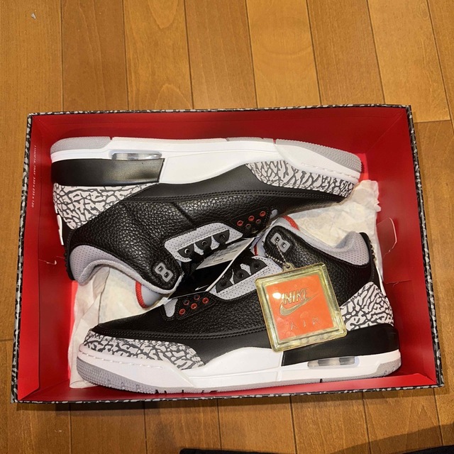 AIR JORDAN 3 RETRO OG Black Cement