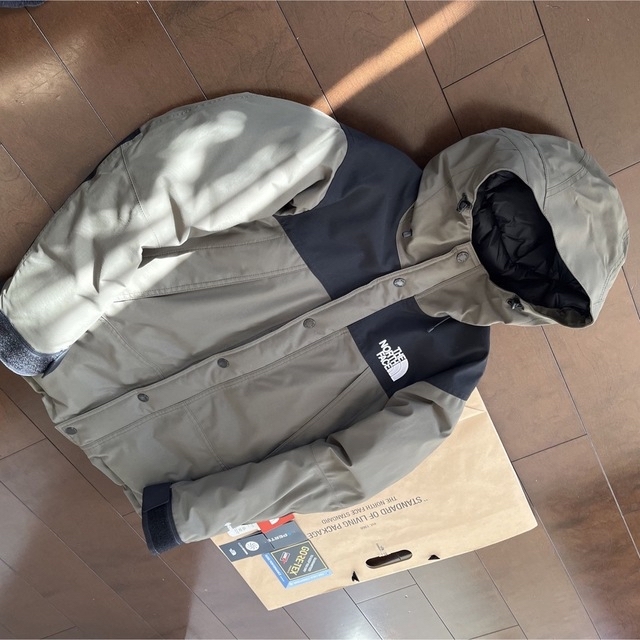 THE　NORTH　FACE ノースフェイスマウンテンダウンジャケット Mサイズ