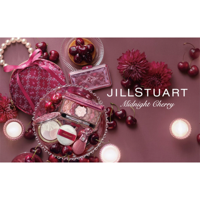 JILLSTUART midnight cherry collection