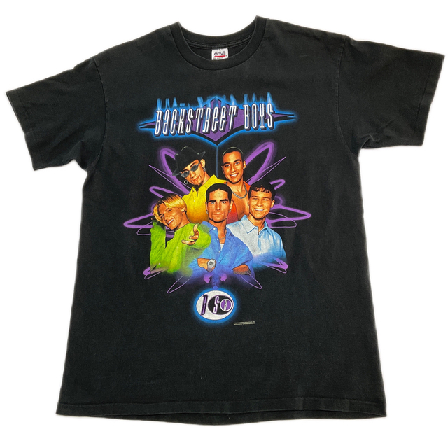 Backstreet Boys BSBヴィンテージ Tシャツ