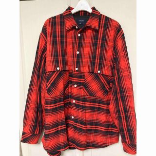 ウールリッチ(WOOLRICH)のWOOLRICH SHEPHERD SHIRT WJSI0036(シャツ)