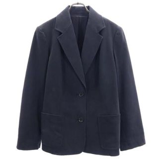 バーバリー(BURBERRY)のバーバリー テーラードジャケット 42 ダークグレー BURBERRY 三陽商会 レディース 【中古】  【221202】(ロングコート)