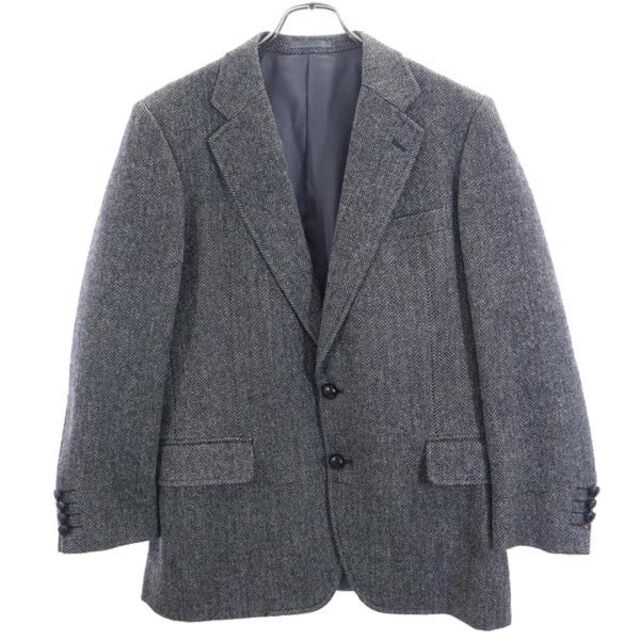 BURBERRY - バーバリー 80s 90s ヘリンボーン地 テーラードジャケット