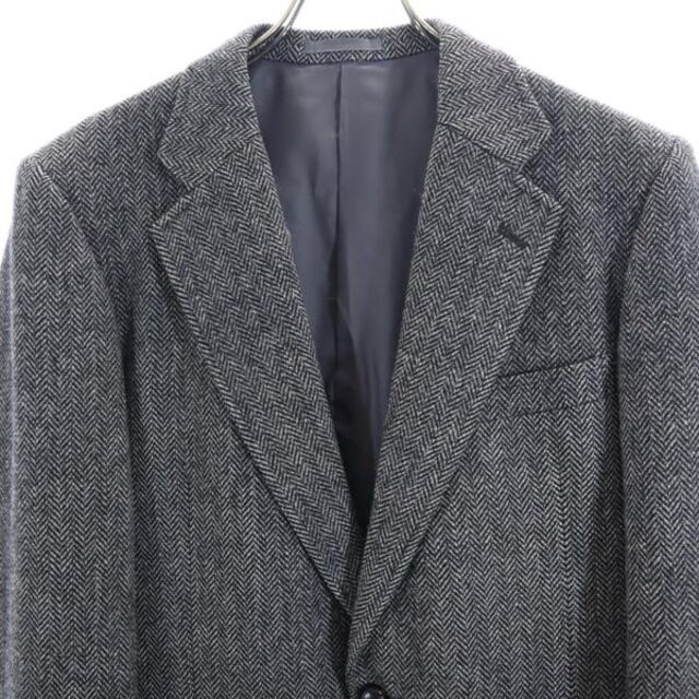 BURBERRY - バーバリー 80s 90s ヘリンボーン地 テーラードジャケット