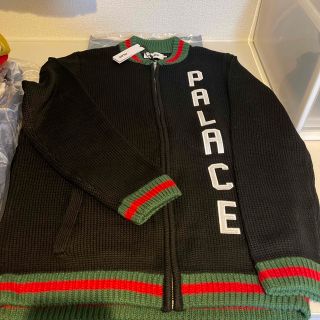 PALACE パレス ニット・セーター XL 緑