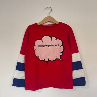 フィス(FITH)のCOMECHATTO&CLOSET ロンtee 120(Tシャツ/カットソー)