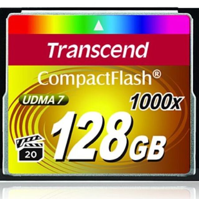 ■トランセンド(Transcend)　TS128GCF1000 [128GB]