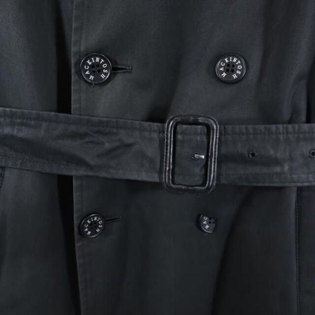 MACKINTOSH - マッキントッシュ スコットランド製 トレンチ コート 36