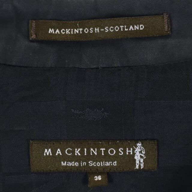 マッキントッシュ トレンチコート 36 Made in Scotland