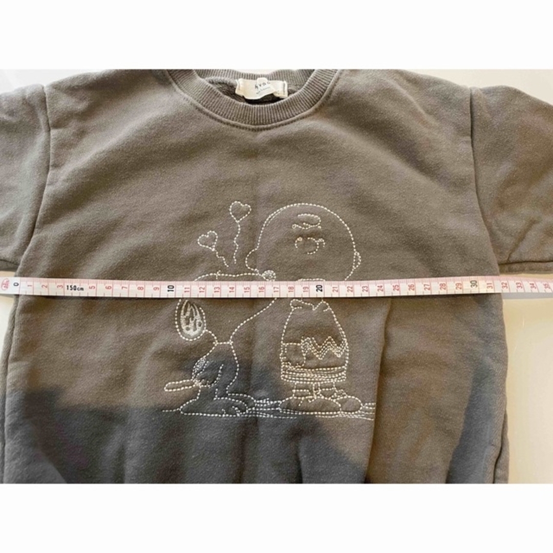 PEANUTS(ピーナッツ)のスヌーピー　ロンパース キッズ/ベビー/マタニティのベビー服(~85cm)(ロンパース)の商品写真