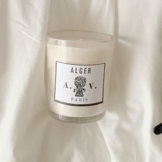 アスティエドヴィラット(ASTIER de VILLATTE)のセール新品Astierアロマ　キャンドルALGER(アロマ/キャンドル)