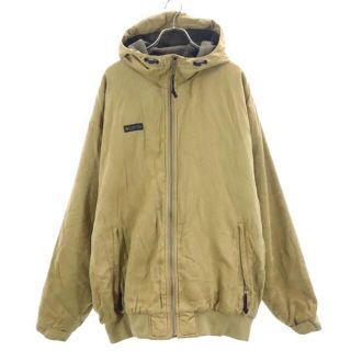 Columbia - コロンビア スエードライク 薄中綿入り ジャケット L