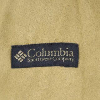 Columbia   コロンビア スエードライク 薄中綿入り ジャケット L