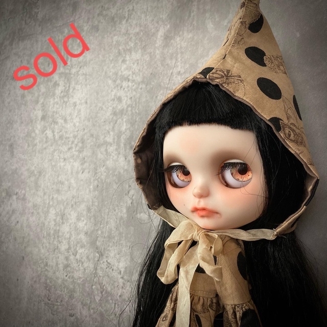 necoma doll】黒髪の白肌ちゃん◇アウトフィットフルセット! | cprc
