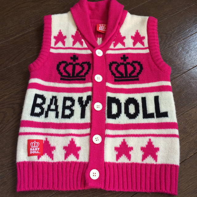 BABYDOLL(ベビードール)のmama様お取り置き中 キッズ/ベビー/マタニティのキッズ服女の子用(90cm~)(ニット)の商品写真