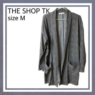 ザショップティーケー(THE SHOP TK)の【8日出品の日セール】THE SHOP TK グレージャケット(テーラードジャケット)