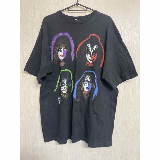 90'S 当時物 KISS Tシャツ ヴィンテージ　サイズXL USA製90