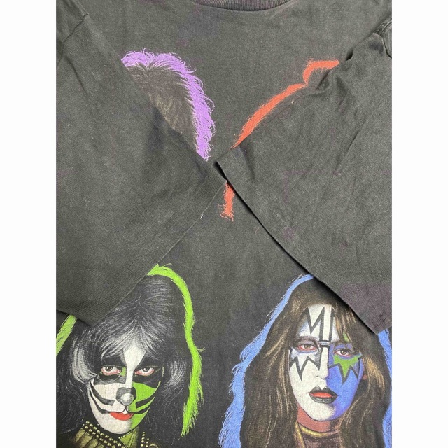 90'S 当時物 KISS Tシャツ ヴィンテージ　サイズXL USA製 3