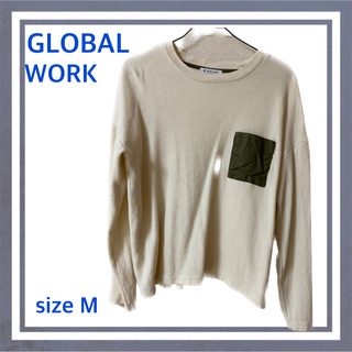 グローバルワーク(GLOBAL WORK)の【年末年始セール】グローバル ワーク　トップス　メンズ(Tシャツ/カットソー(七分/長袖))