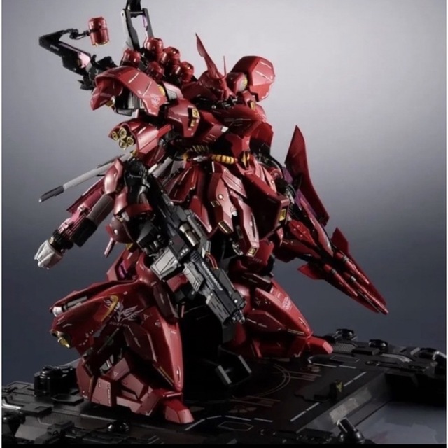 EX Model（BANDAI）(イーエックスモデル)のMETAL STRUCTURE 解体匠機 逆襲のシャア MSN-04 サザビー エンタメ/ホビーのおもちゃ/ぬいぐるみ(模型/プラモデル)の商品写真