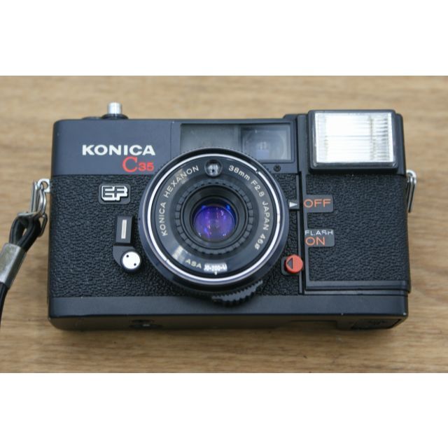 8018 良品 Konica コニカ C35 EF 38mm 2.8