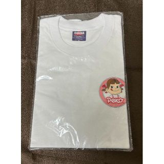 不二家　ペコちゃん　親子ペアTシャツのM　１枚(Tシャツ(半袖/袖なし))