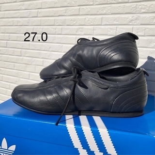 アディダス(adidas)の【クッキー様専用】adidas 27.0 黒　27.5茶(スニーカー)