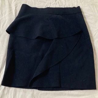 ザラ(ZARA)の【未使用】ZARA タイトスカート(ミニスカート)