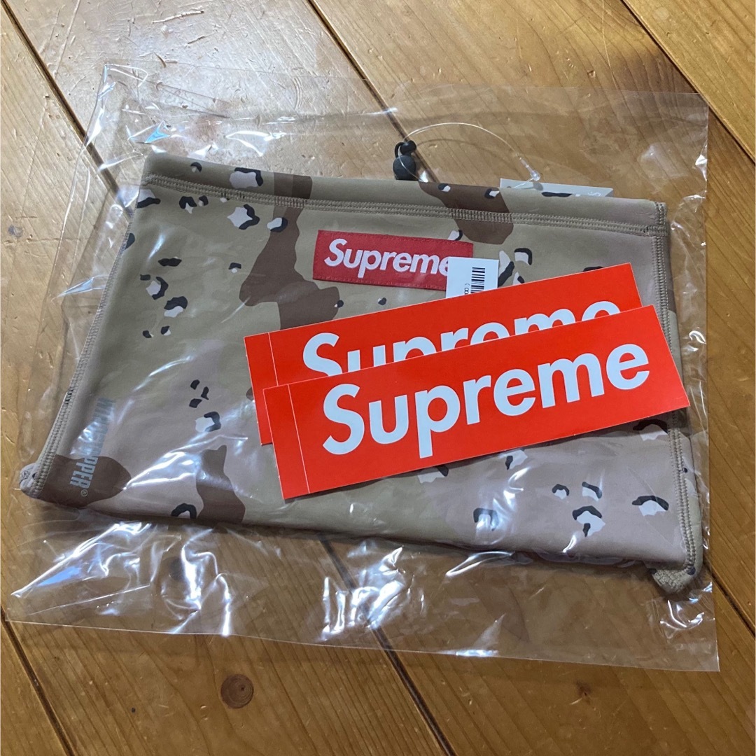 Supreme(シュプリーム)のSupreme  22FW  WINDSTOPPER  Neck  Camo メンズのファッション小物(ネックウォーマー)の商品写真