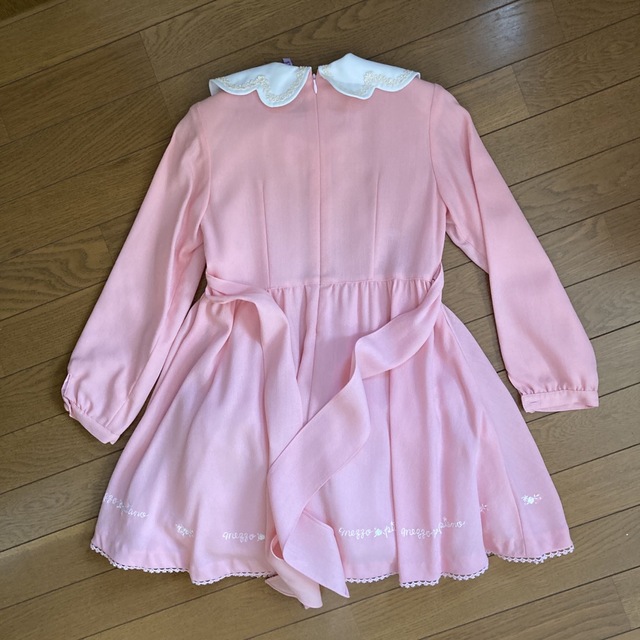 mezzo piano(メゾピアノ)の子どもワンピース キッズ/ベビー/マタニティのキッズ服女の子用(90cm~)(ワンピース)の商品写真