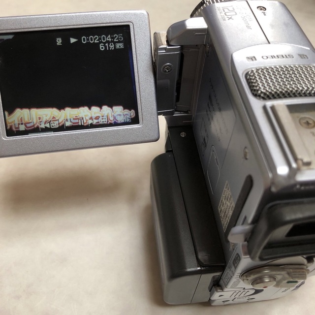 SONY(ソニー)の動作品　SONY  miniDV HANDYCAM  DCR-PC9 スマホ/家電/カメラのカメラ(ビデオカメラ)の商品写真