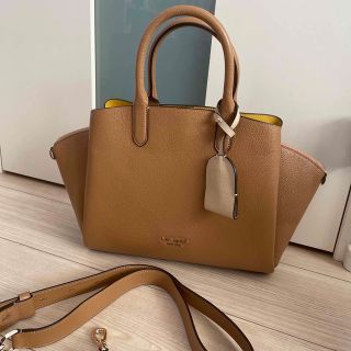 ケイトスペードニューヨーク(kate spade new york)のKate Spade AVENUE サッチェル　ミディアムトートバッグ(トートバッグ)