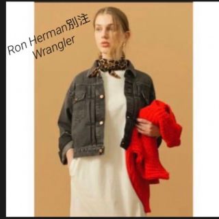 ロンハーマン(Ron Herman)の美品　Ron Herman別注　Wrangler Ｇジャン(Gジャン/デニムジャケット)