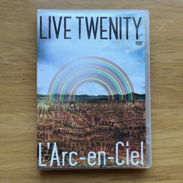 L'Arc～en～Ciel(ラルクアンシエル)のLIVE　TWENITY DVD L'Arc〜en〜Ciel 中古 エンタメ/ホビーのDVD/ブルーレイ(ミュージック)の商品写真