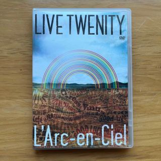 ラルクアンシエル(L'Arc～en～Ciel)のLIVE　TWENITY DVD L'Arc〜en〜Ciel 中古(ミュージック)