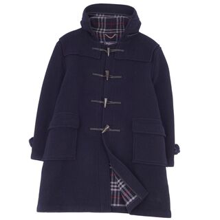 バーバリー(BURBERRY)の美品 Vintage バーバリー Burberrys コート ダッフルコート 英国製 メンズ ウール アウター 古着 54(LL相当) ネイビー(その他)