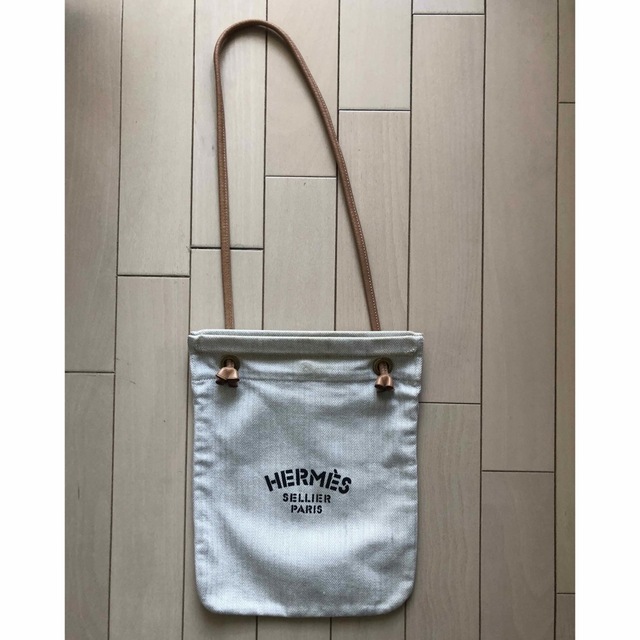 ショルダーバッグエルメス　アリーヌ　ミニ　ヴィンテージ　HERMES