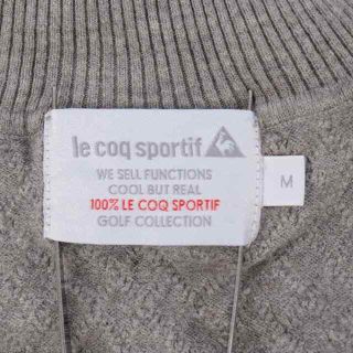 le coq sportif - ルコックスポルティフ 長袖セーター ケーブルニット ...