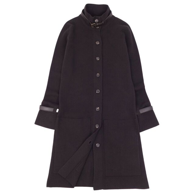 美品 クロエ Chloe ニット ロングカーディガン コーディガン ベルト