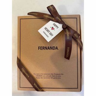 フェルナンダ(FERNANDA)のフェルナンダ　ココアショコラ　オードパルファム　ハンドクリーム　新品ギフトセット(香水(女性用))