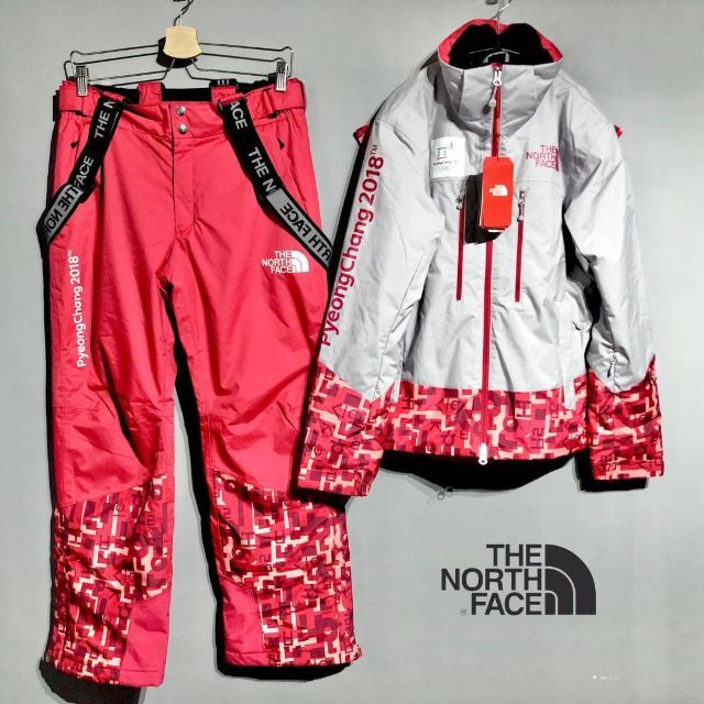 クーポン最新送料無料 極希少 NORTH FACE レ2018 オリンピック 限定