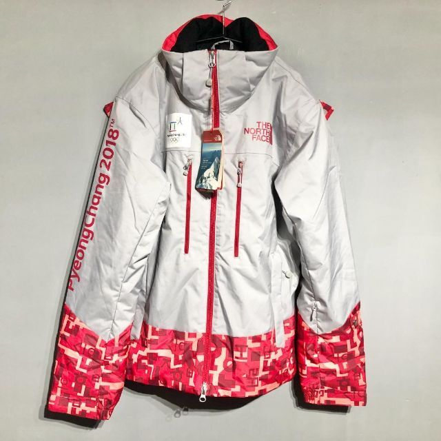 THE NORTH FACE(ザノースフェイス)の新品 極希少 NORTH FACE レ2018 オリンピック 限定 スキーウェア スポーツ/アウトドアのスキー(ウエア)の商品写真