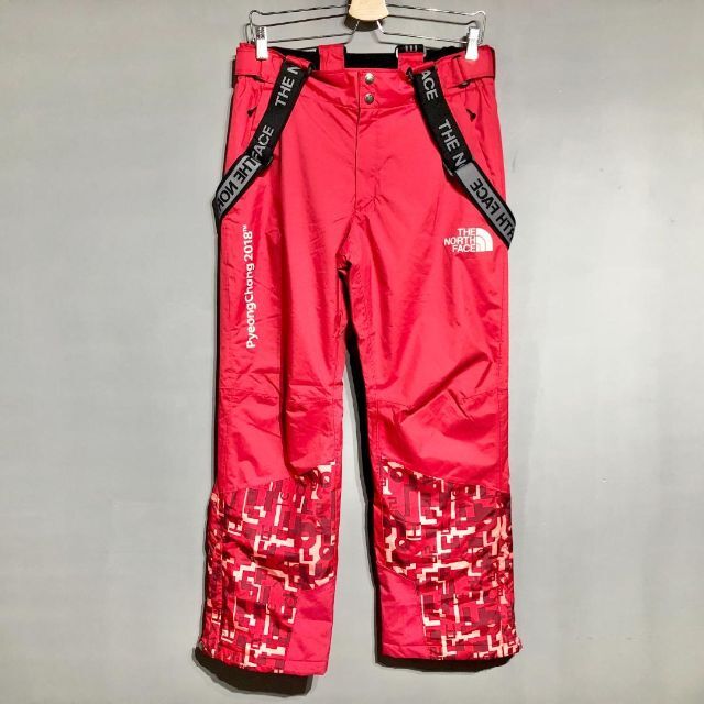 THE NORTH FACE(ザノースフェイス)の新品 極希少 NORTH FACE レ2018 オリンピック 限定 スキーウェア スポーツ/アウトドアのスキー(ウエア)の商品写真