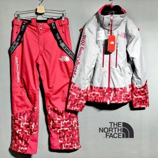 ザノースフェイス(THE NORTH FACE)の新品 極希少 NORTH FACE レ2018 オリンピック 限定 スキーウェア(ウエア)