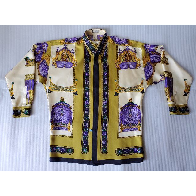 セール】 Gianni Versace - ジャンニヴェルサーチATELIERVERSACEシルク