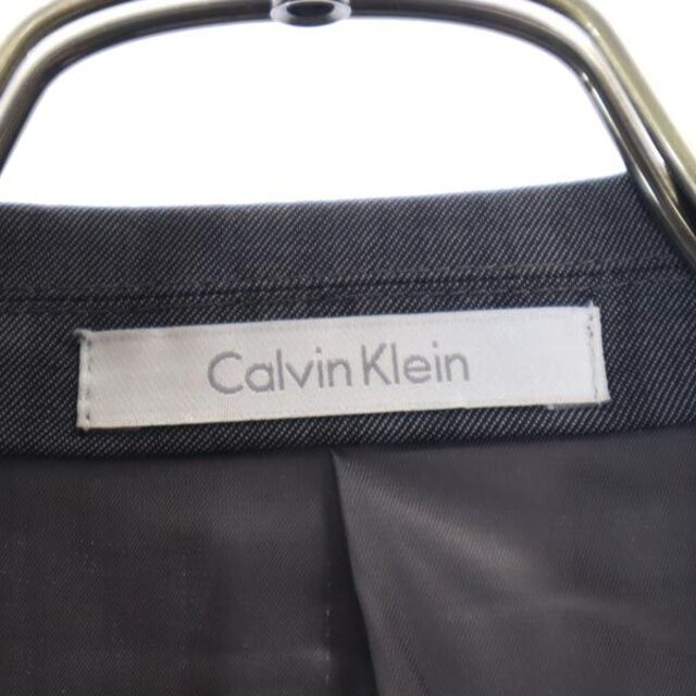 カルバンクライン スラックス スーツ ウール  グレー Calvin klein