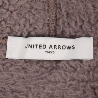 UNITED ARROWS - ユナイテッドアローズ ボアコート ドレープ 袖 ...