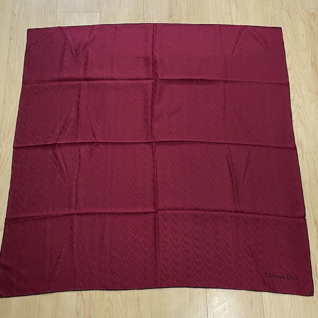 日本メーカー新品 Dior クリスチャンディオール スカーフ トロッター
